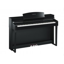 Yamaha CSP150 Polished Ebony Digital Piano Yamaha UK Reboxed Stock